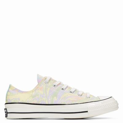 Converse Marble Chuck 70 - Naisten Tennarit - Beige/Monivärinen